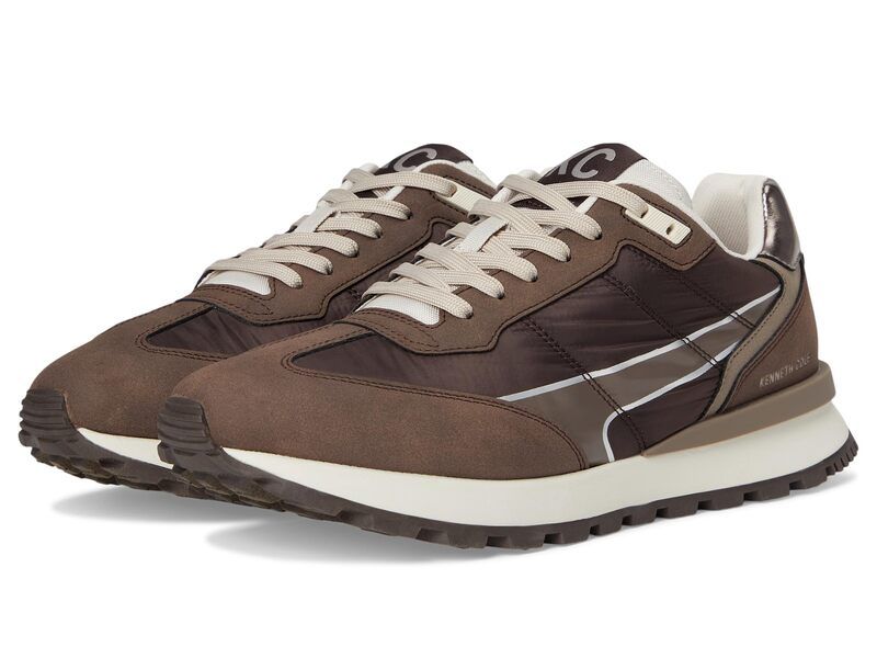 ケネスコール メンズ シューズ スニーカー Kenneth Cole Pryor Dark Brown Multi ブラウン