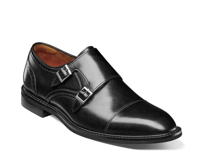 ステイシーアダムス メンズ シューズ スリッポン・ローファー モンクストラップ モンク Stacy AdamsBoswell Monk Strap SlipOn Black ブラック