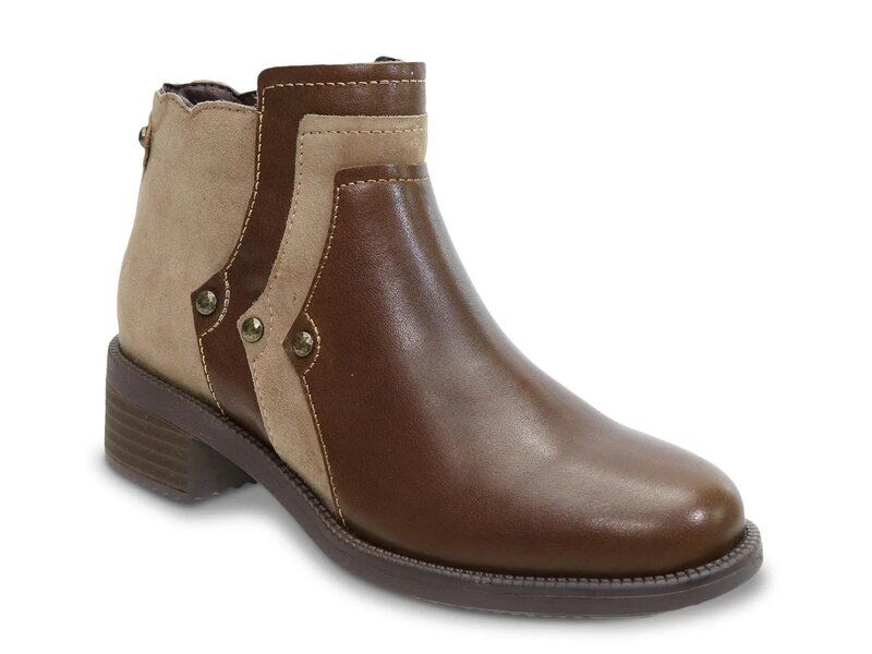 ダイビッドテイト レディース シューズ ブーツ・レインブーツ David Tate Solaris Bootie Dark Brown ブラウン