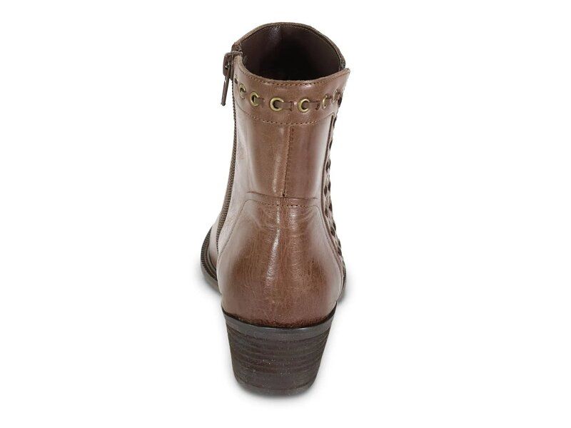 ダイビッドテイト レディース シューズ ブーツ・レインブーツ フリンジ David Tate Fringe Bootie Dark Brown ブラウン