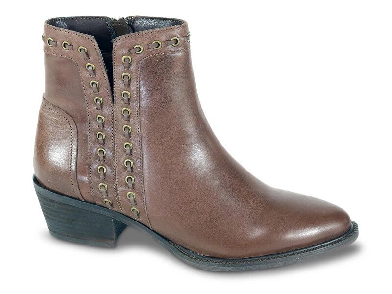 ダイビッドテイト レディース シューズ ブーツ・レインブーツ フリンジ David Tate Fringe Bootie Dark Brown ブラウン