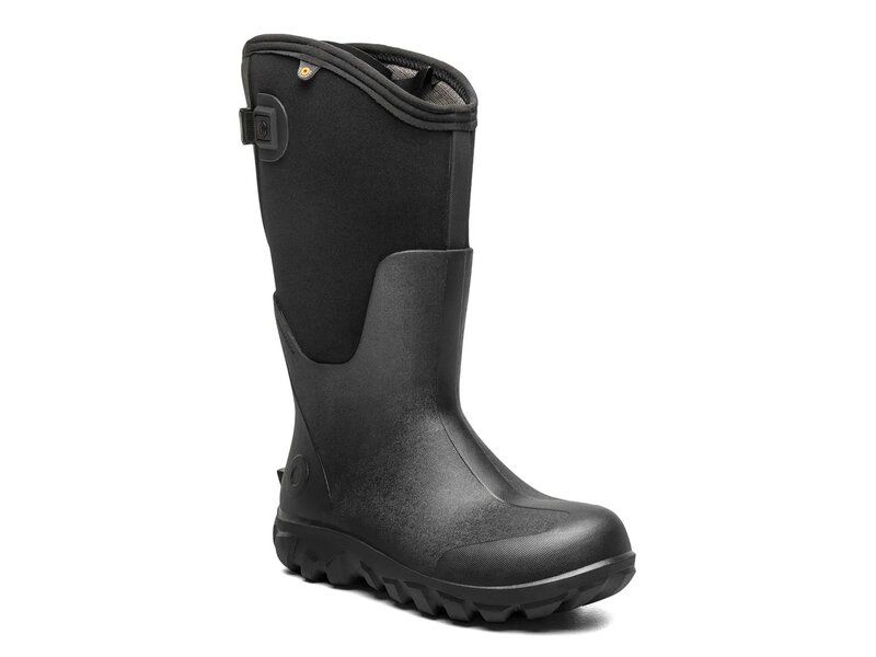 ボグス レディース シューズ ブーツ・レインブーツ トール ブーツ Bogs Classic Seamless Tall Boot Black ブラック