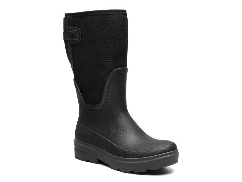 ボグス レディース シューズ ブーツ・レインブーツ トール ブーツ Bogs Hazel Tall Adjustable Calf Snow Boot Womens Black ブラック