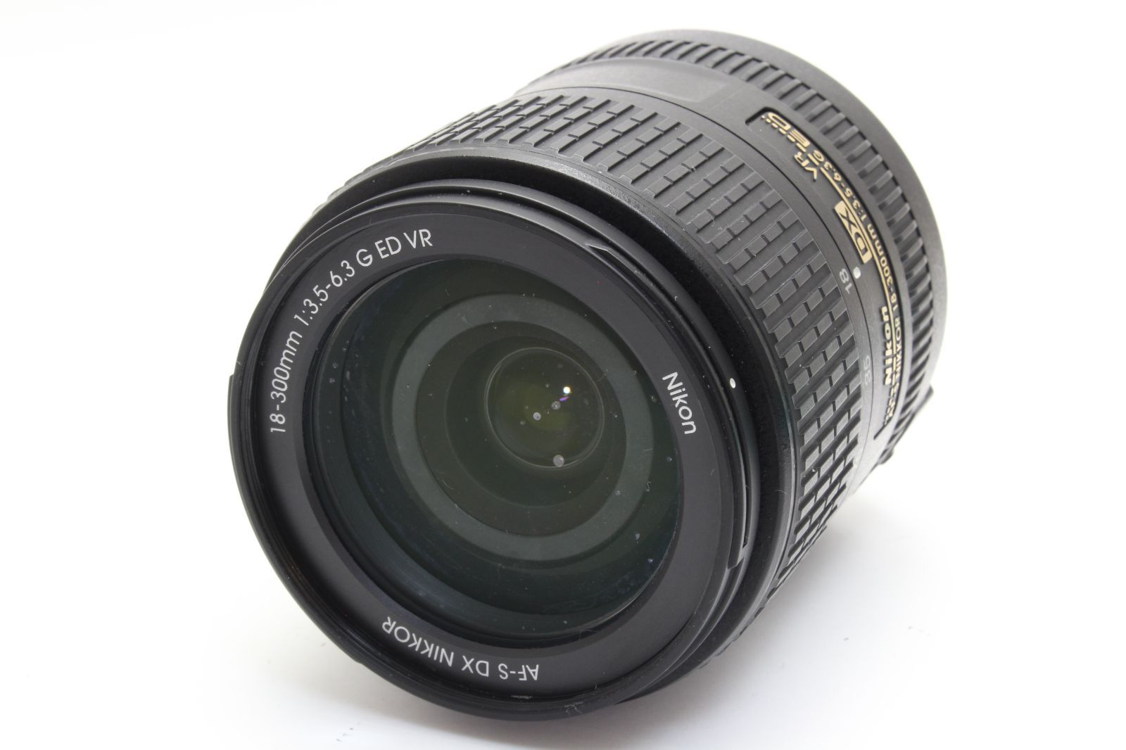 D (難あり) Nikon ニコン DX AF-S NIKKOR 18-300mm F3.5-6.3G ED 返品不可 5-92