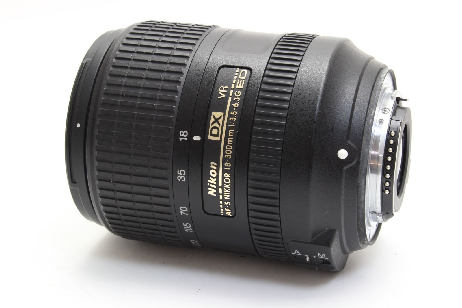 D (難あり) Nikon ニコン DX AF-S NIKKOR 18-300mm F3.5-6.3G ED 返品不可 5-92