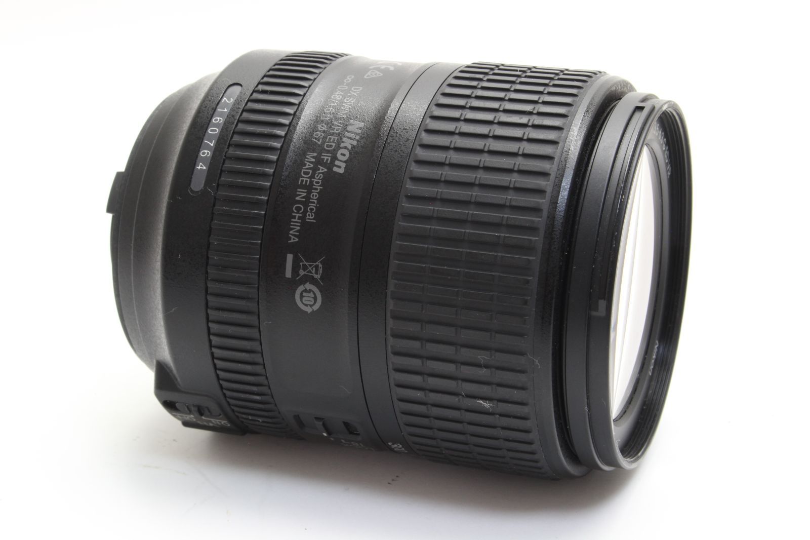 D (難あり) Nikon ニコン DX AF-S NIKKOR 18-300mm F3.5-6.3G ED 返品不可 5-92