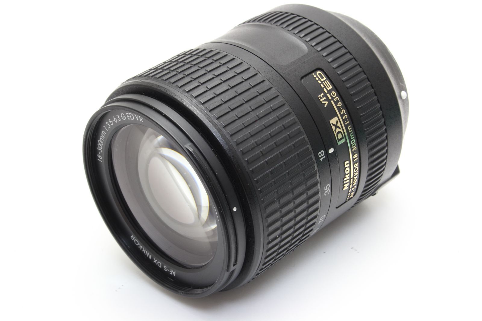 D (難あり) Nikon ニコン DX AF-S NIKKOR 18-300mm F3.5-6.3G ED 返品不可 5-92