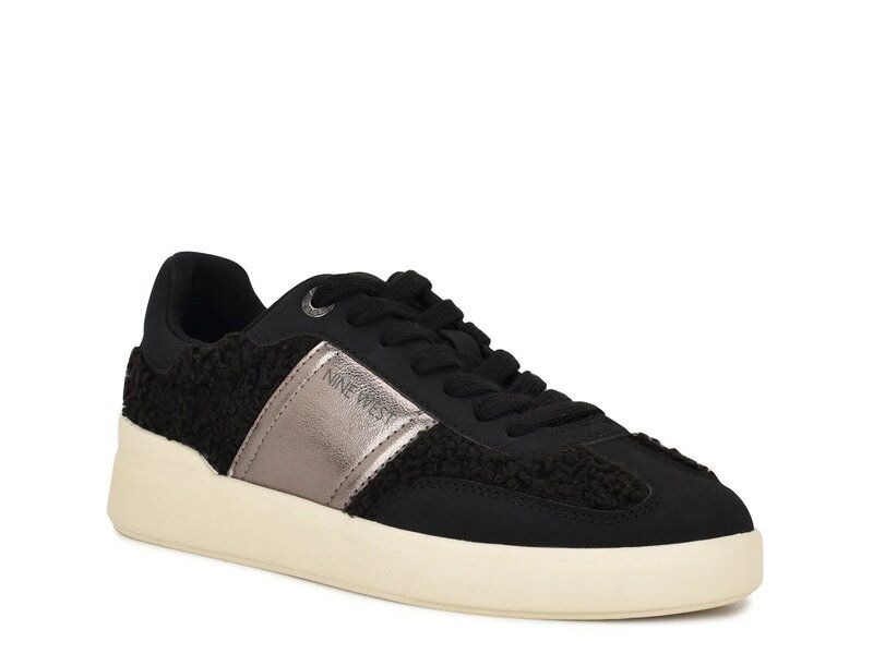 ナインウェスト レディース シューズ スニーカー Nine West Linehan Sneaker Black ブラック