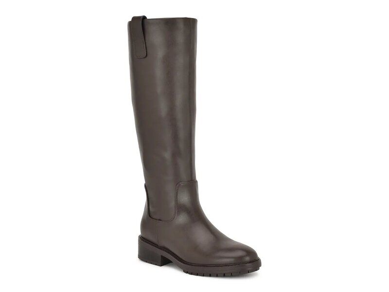 ナインウェスト レディース シューズ ブーツ・レインブーツ Nine West Leigha Boot Dark Brown ブラウン