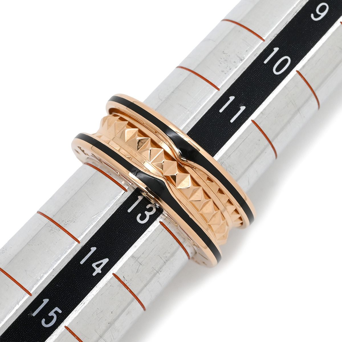 ブルガリ BVLGARI リング 指輪 ビーゼロワン ロック B-zero1 2バンド 
