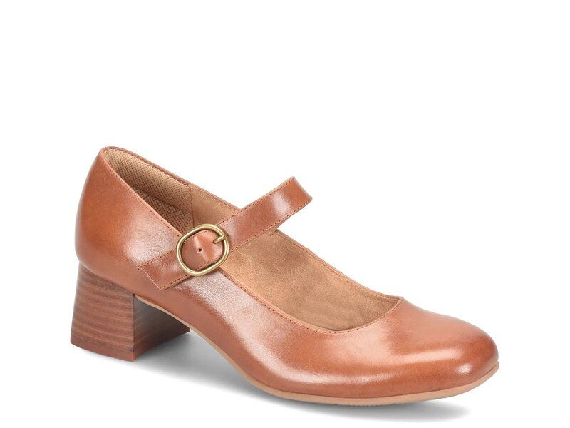 コンフォーティバ レディース シューズ パンプス Comfortiva Paula Pump Cognac