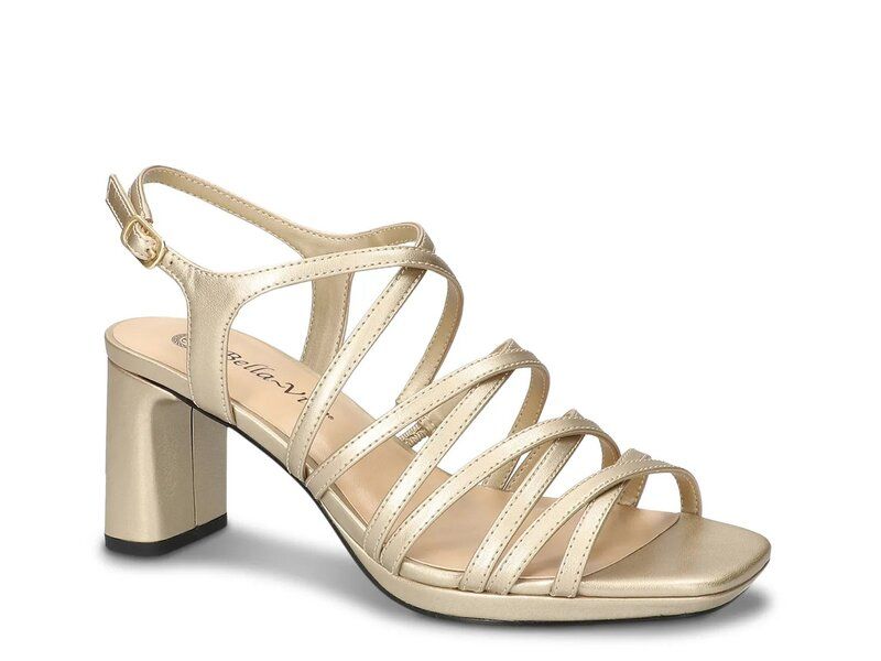 ベラヴィータ レディース シューズ サンダル Bella Vita Damsel Sandal Champagne シャンパン