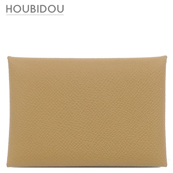 エルメス HERMES カードケース カルヴィ デュオ ヴォーエプソン