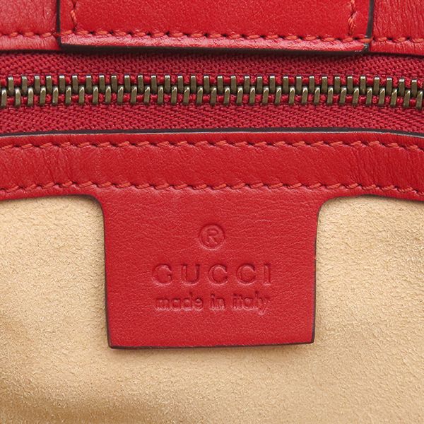 グッチ GUCCI 2WAYバッグ GGマーモント トップハンドルバッグ レザー