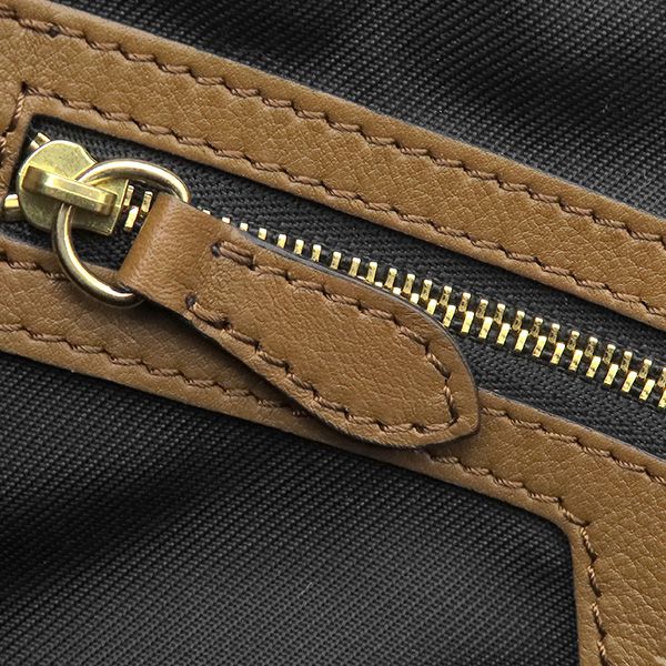 バーバリー BURBERRY トートバッグ ノバチェック キャンバス レザー ベージュ×ブラウン ゴールド金具 Horseferry Canterbury ショルダーバッグ 肩掛け 【中古】
