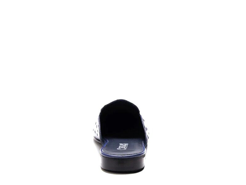 カルロスサンタナ メンズ シューズ サンダル Carlos by Carlos Santana Apollo Bit Sandal Navy Leather ネイビー