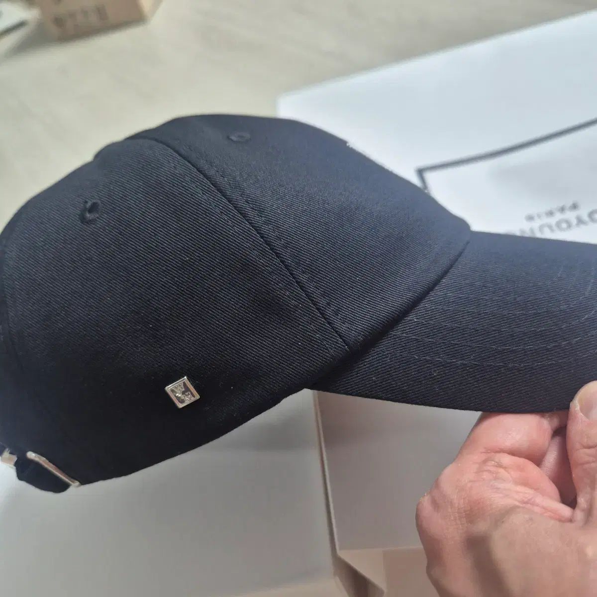 WOOYOUNGMI ウーヨンミ ベースボールキャップ WOOYOUNGMI ウーヨンミ ベースボールキャップ