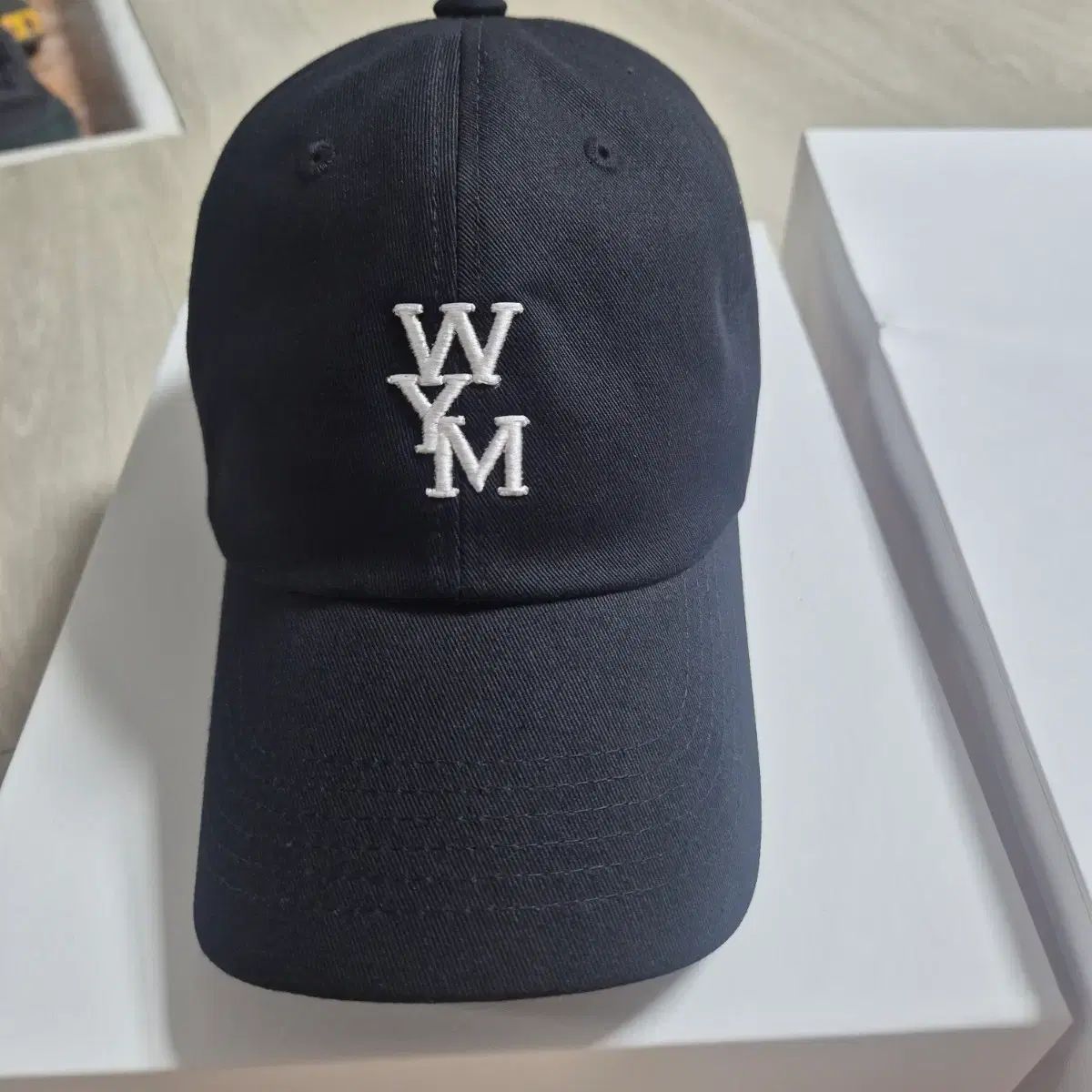 WOOYOUNGMI ウーヨンミ ベースボールキャップ