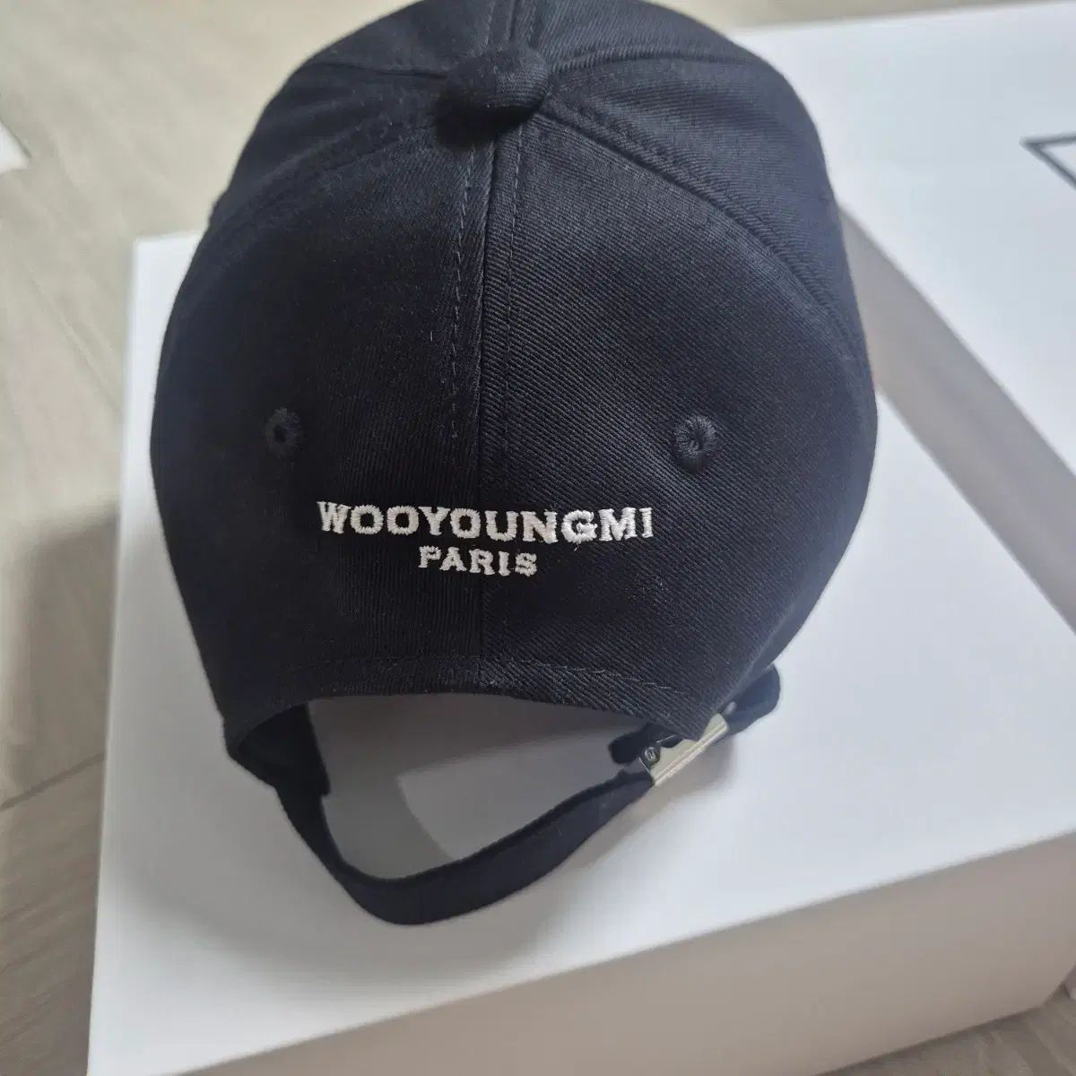 WOOYOUNGMI ウーヨンミ ベースボールキャップ WOOYOUNGMI ウーヨンミ ベースボールキャップ