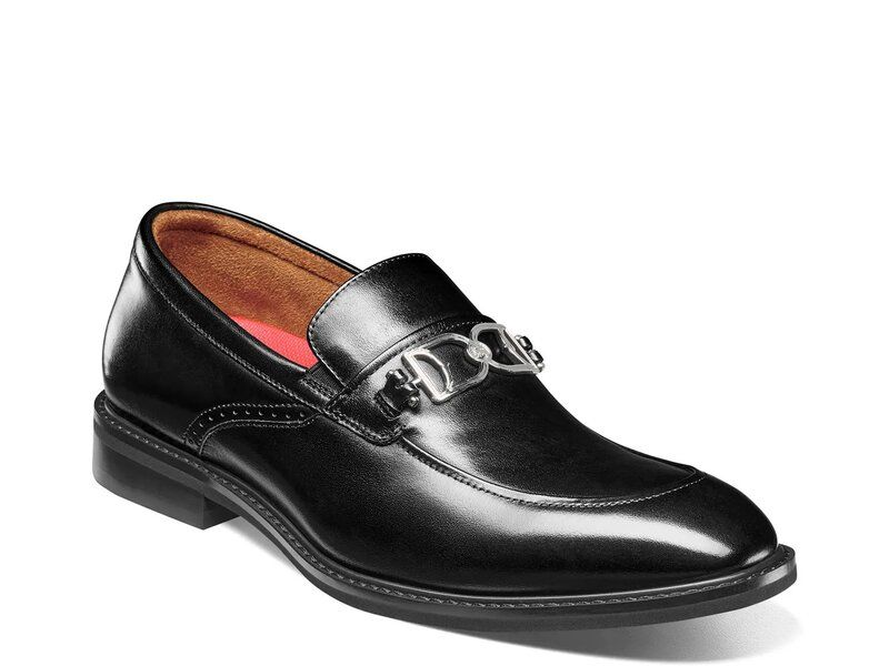 ステイシーアダムス メンズ シューズ スリッポン・ローファー Stacy Adams Boyd Loafer Black ブラック