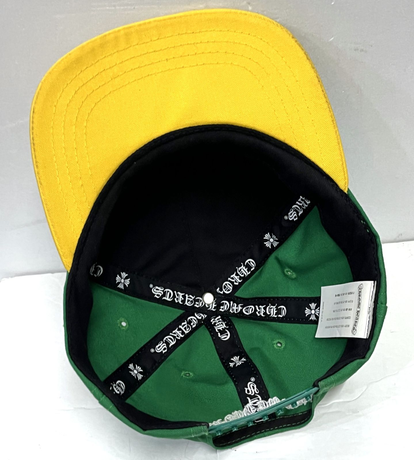 CHROME HEARTS｜クロムハーツ Baseball Cap ベースボールキャップ 