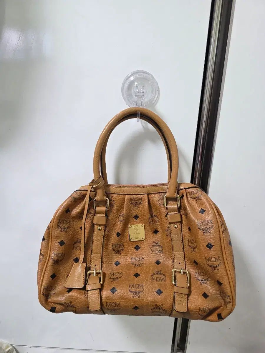 MCM ビセトス ショッパーバッグ ブラウン