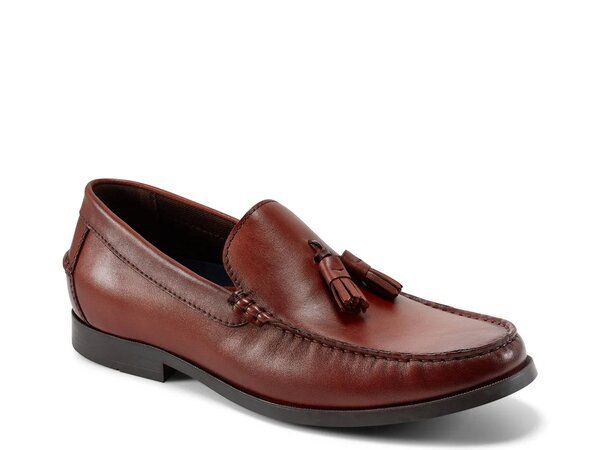 ロックポート メンズ シューズ スリッポン・ローファー Rockport Whitlaw Loafer Dark Natural Tan タン