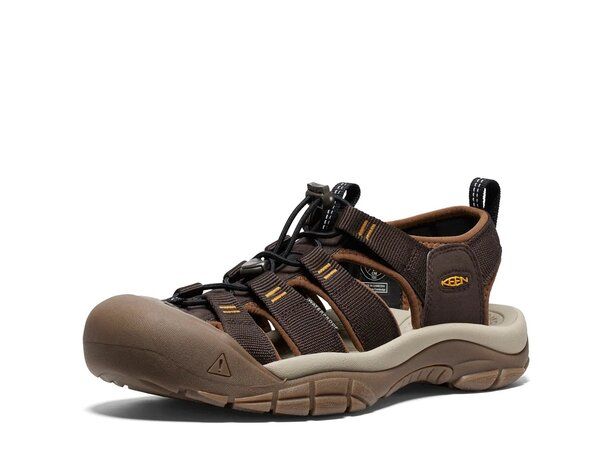 キーン メンズ シューズ サンダル Keen Newport H2 Sandal Mens Dark Brown ブラウン