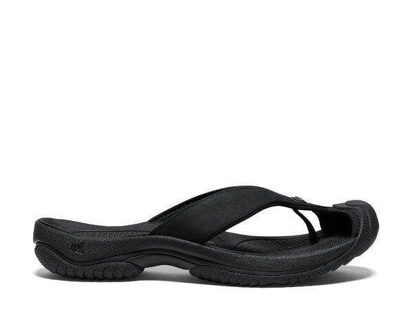キーン メンズ シューズ サンダル Keen Waimea Flip Flop Mens Black ブラック キーン メンズ シューズ サンダル Keen Waimea Flip Flop Mens Black ブラック