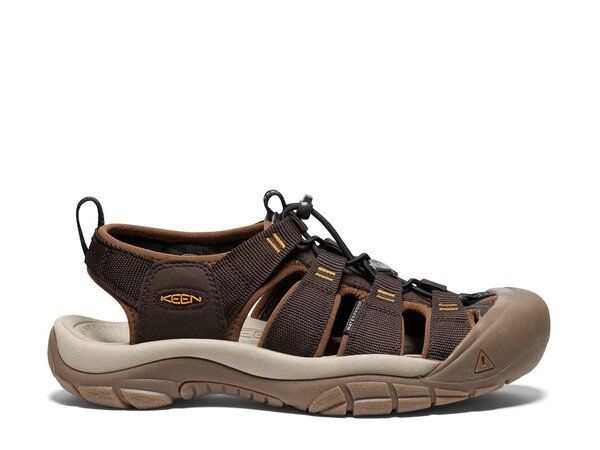 キーン メンズ シューズ サンダル Keen Newport H2 Sandal Mens Dark Brown ブラウン