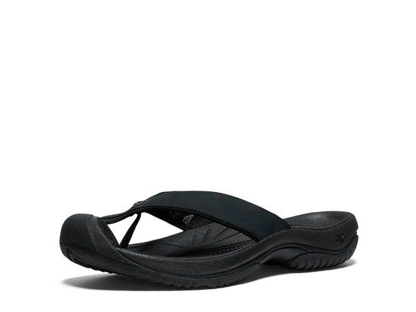 キーン メンズ シューズ サンダル Keen Waimea Flip Flop Mens Black ブラック キーン メンズ シューズ サンダル Keen Waimea Flip Flop Mens Black ブラック