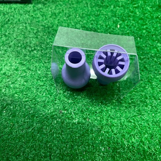和塩 DRT バリアルハンドルノブ スリム KNOB パープル (和歌山塩屋店