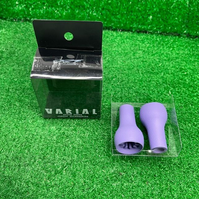 和塩 DRT バリアルハンドルノブ スリム KNOB パープル (和歌山塩屋店