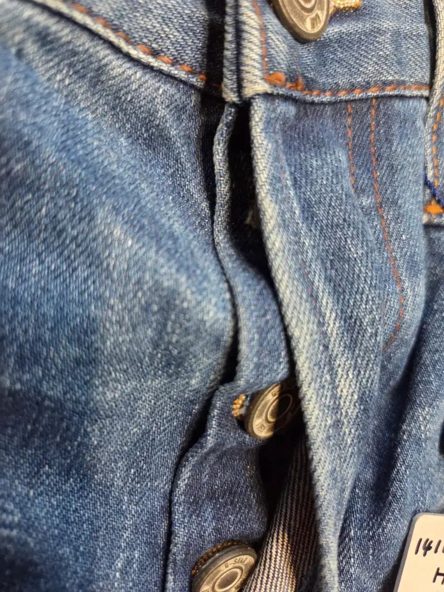 G-STAR RAW スナップボタン デニム 3301(W33/L32)