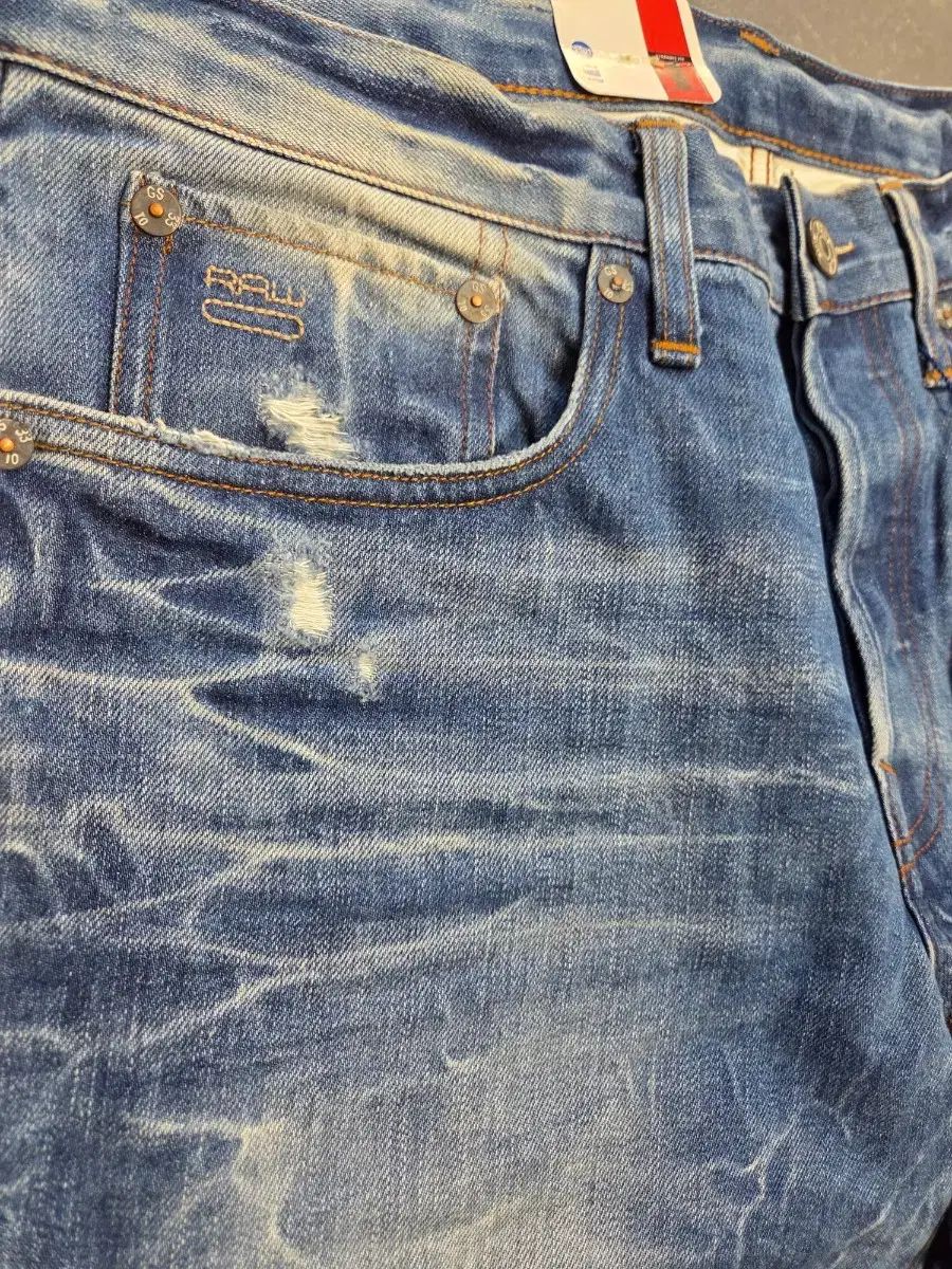 G-STAR RAW スナップボタン デニム 3301(W33/L32)