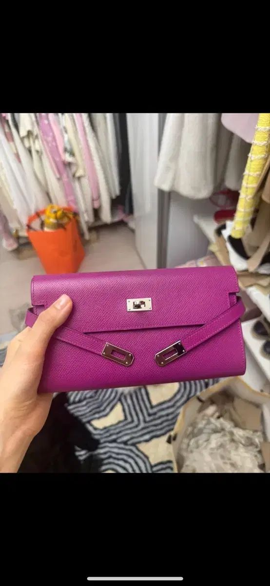 ケリー 長財布