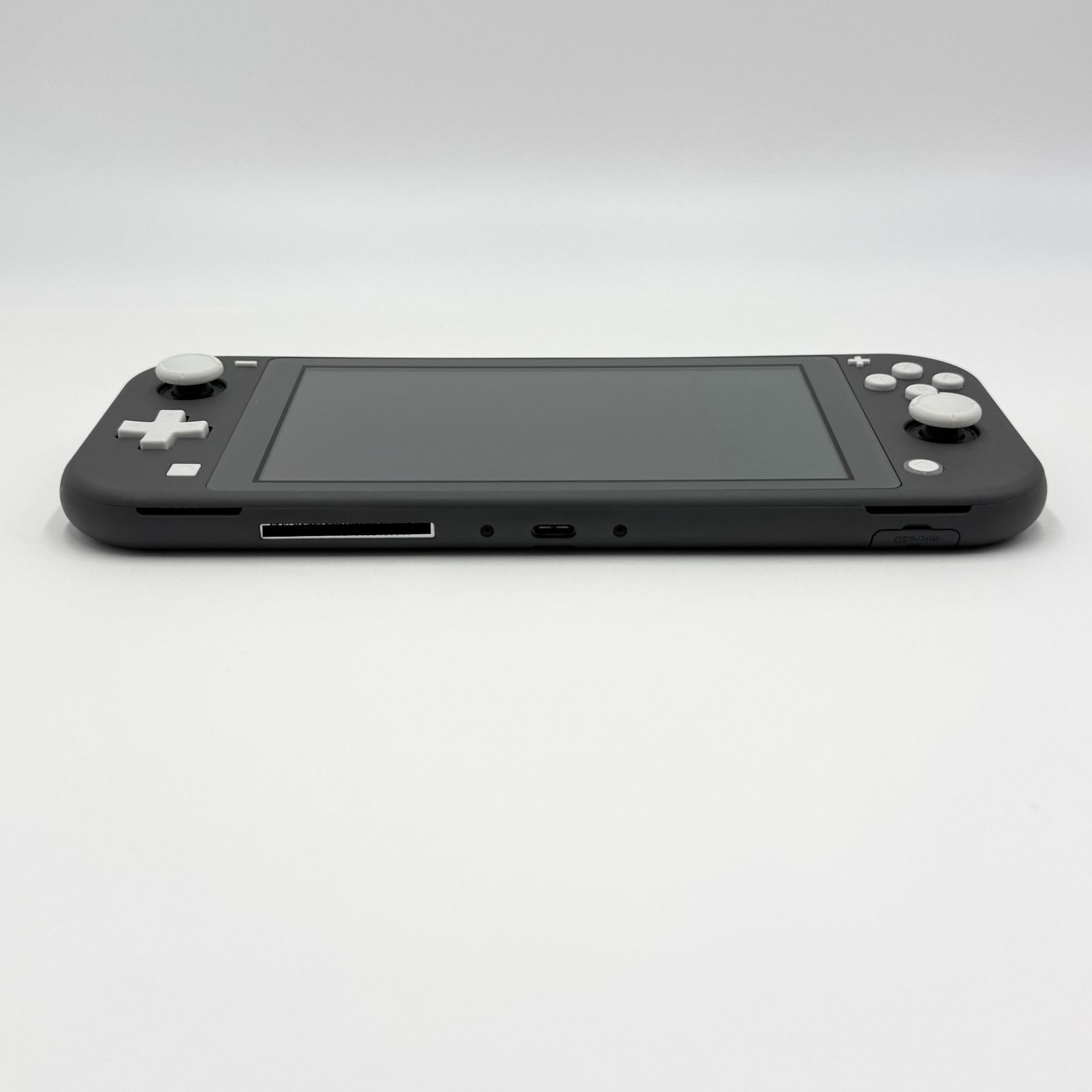 美品 Nintendo Switch Lite HDH-001 ニンテンドースイッチライト本体のみ グレー【C7992-C】 美品 Nintendo Switch Lite HDH-001 ニンテンドースイッチライト本体のみ グレー【C7992-C】