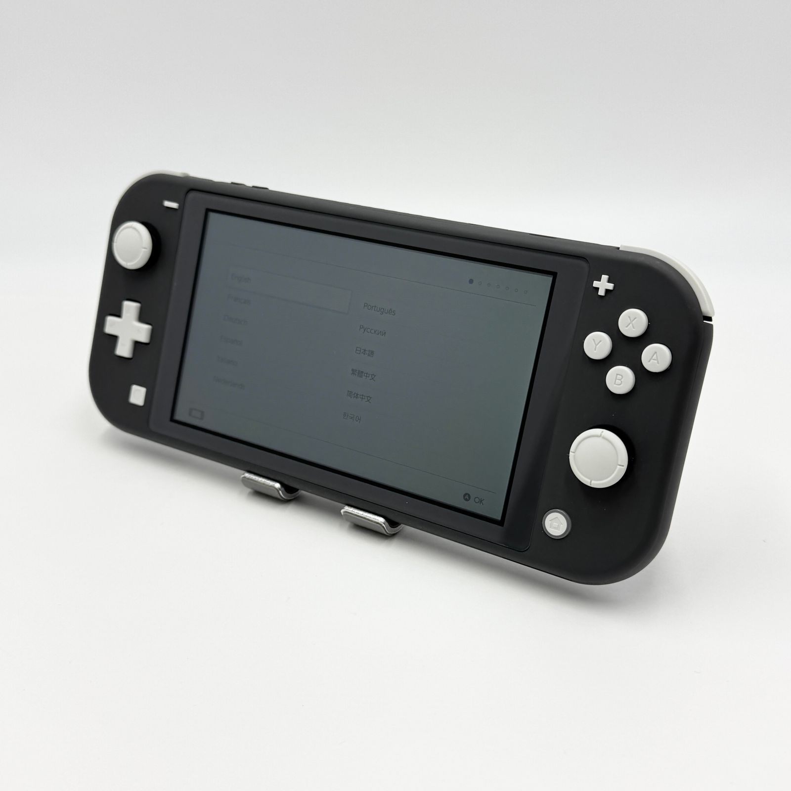 Switchライト　黒 美品 Nintendo Switch Lite HDH-001 ニンテンドースイッチライト本体