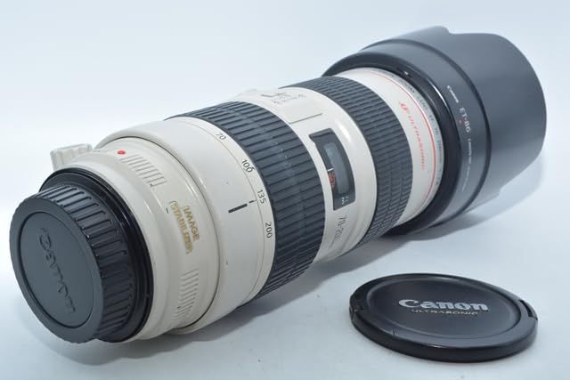 1132★良品★Canon 望遠ズームレンズ 70-200mm F2.8L IS USM