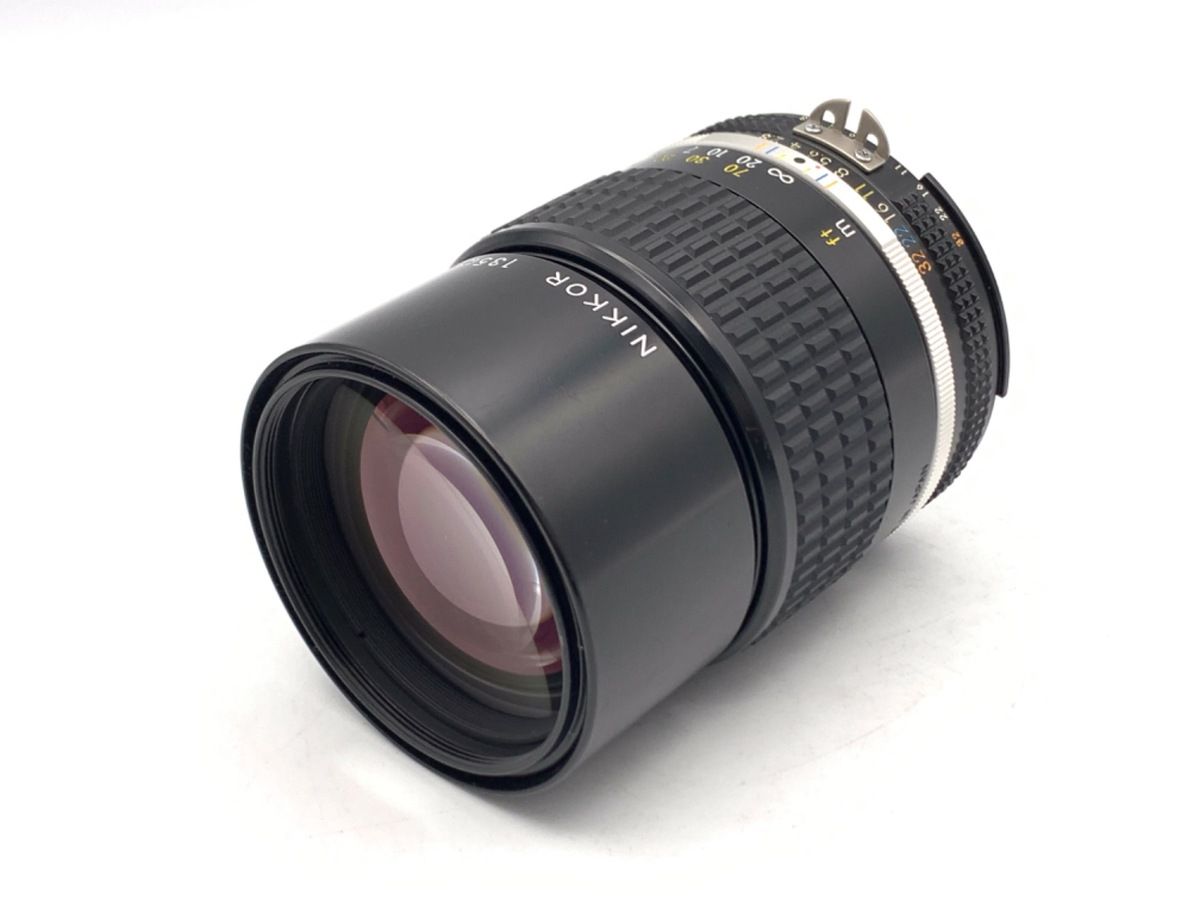 【中古】 【並品】 ニコン Ai-S 135/2.8