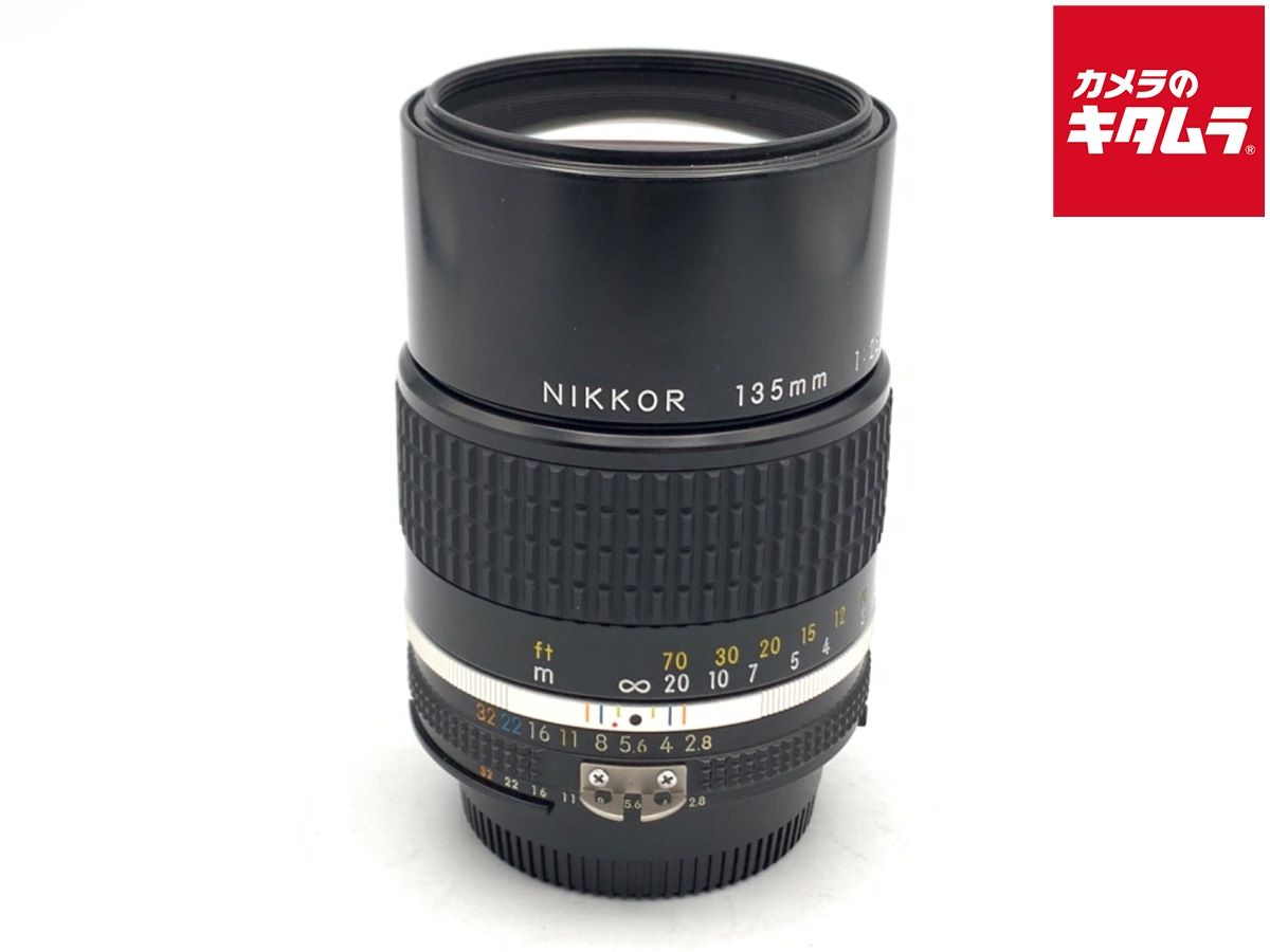 【中古】 【並品】 ニコン Ai-S 135/2.8