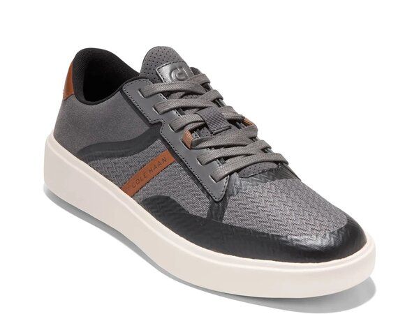 コールハーン メンズ シューズ スニーカー Cole Haan Grand Crosscourt Winner Sneaker GreyBlackCognac ブラック