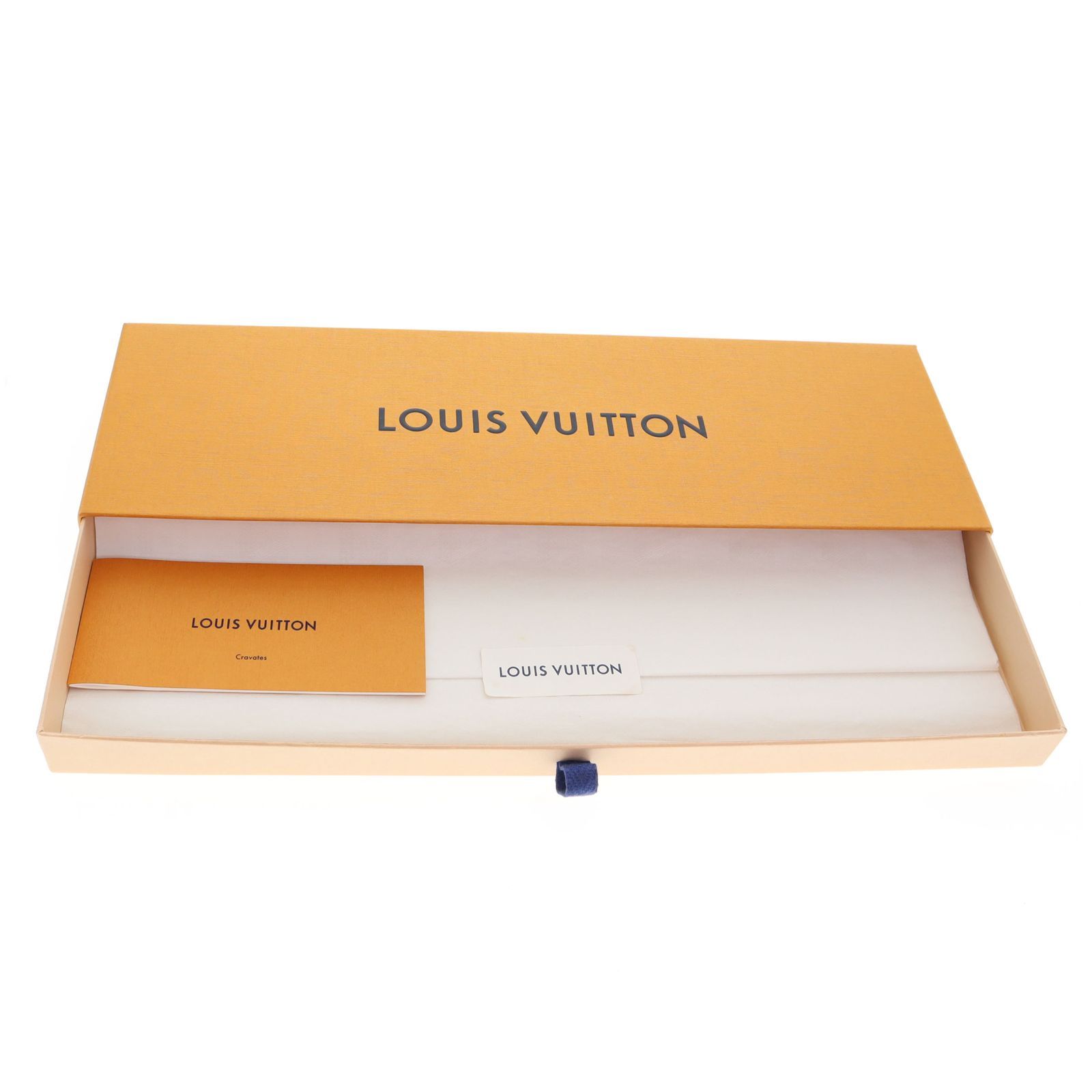 【中古】LOUIS VUITTON ルイ・ヴィトン M78580 ネクタイ グラヴァット・モノグラム レイン シルク100パーセント ファッション小物 レディース メンズ レッド ブランド