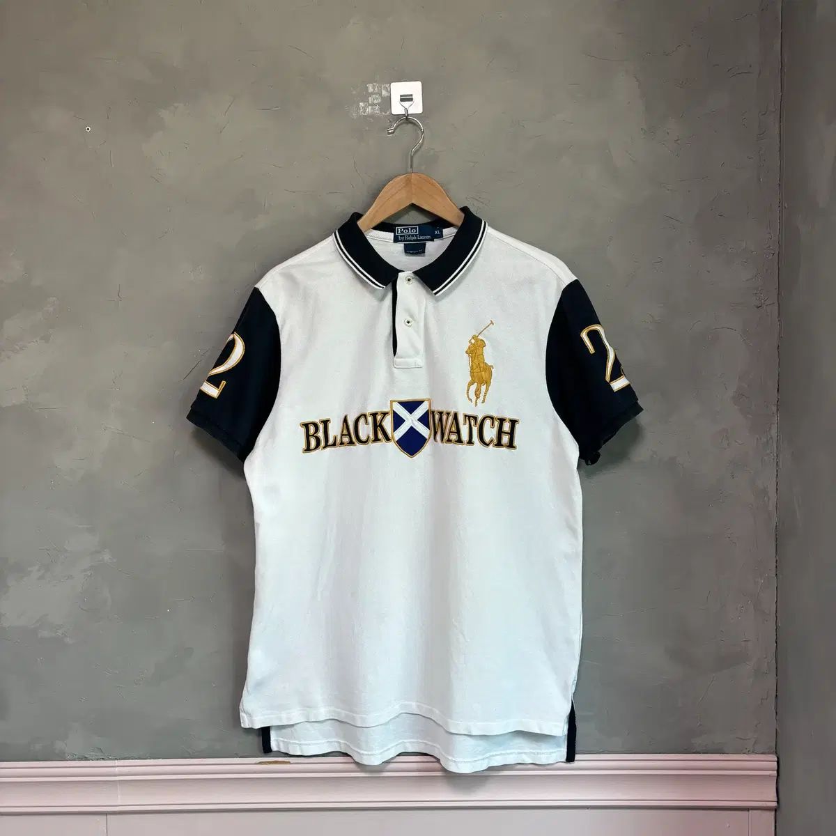 POLO RALPH LAUREN ビックポニー チーフキーフ ブラックウォッチ カラーTシャツ 半袖 16,321円