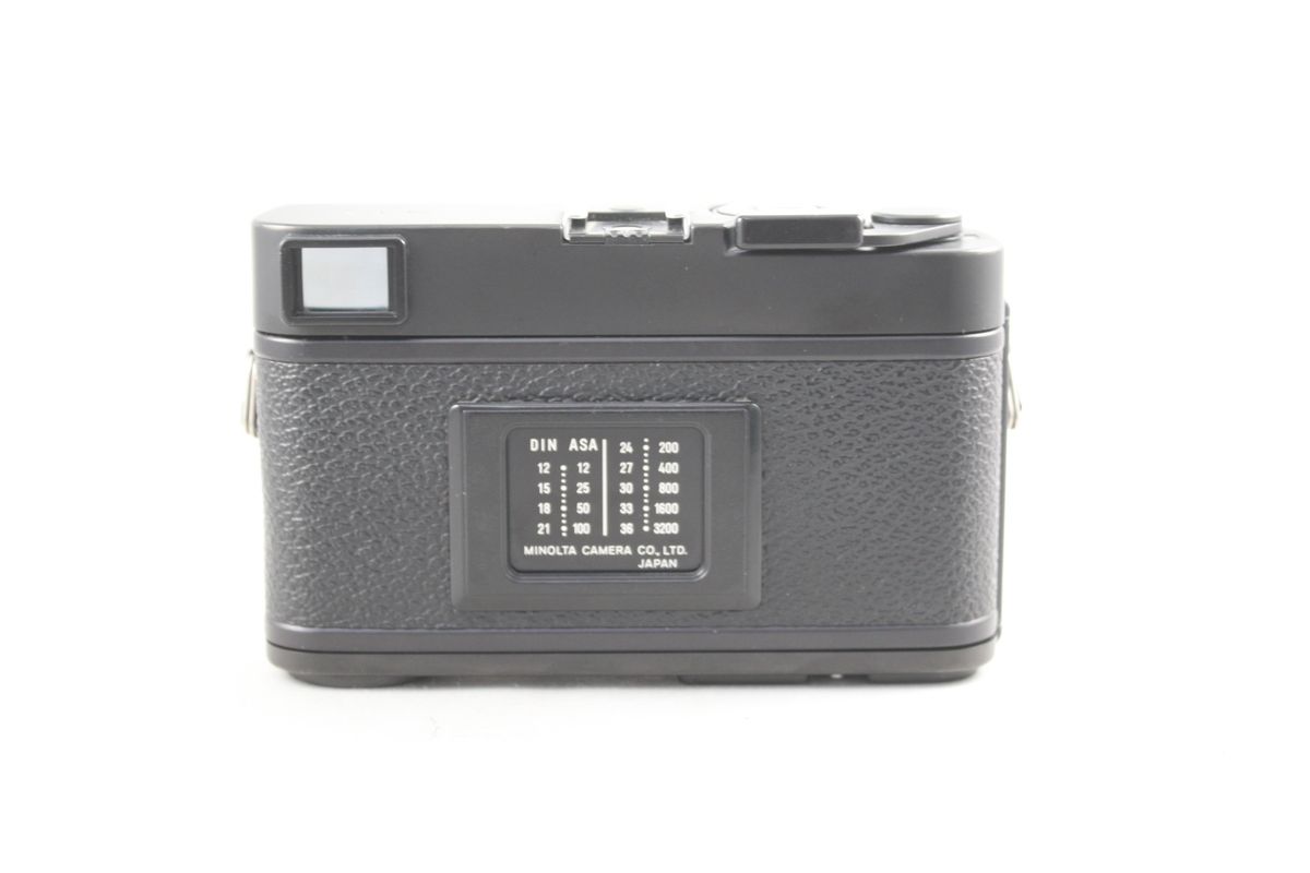 【中古】 【良品】 ミノルタ CLE ボディ