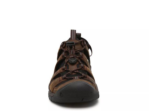 キーン メンズ シューズ サンダル Keen Targhee 3 Fisherman Sandal Mens Dark Brown ブラウン