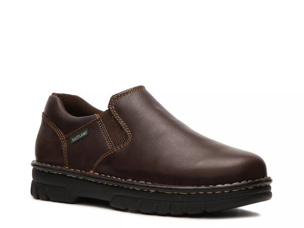 イーストランド メンズ シューズ スリッポン・ローファー Eastland Newport SlipOn Dark Brown ブラウン