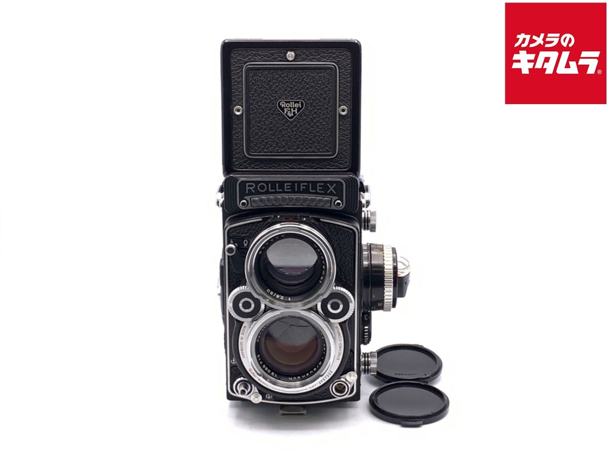 【中古】 【並品】 ローライ ローライフレックス 2.8F クセノタール