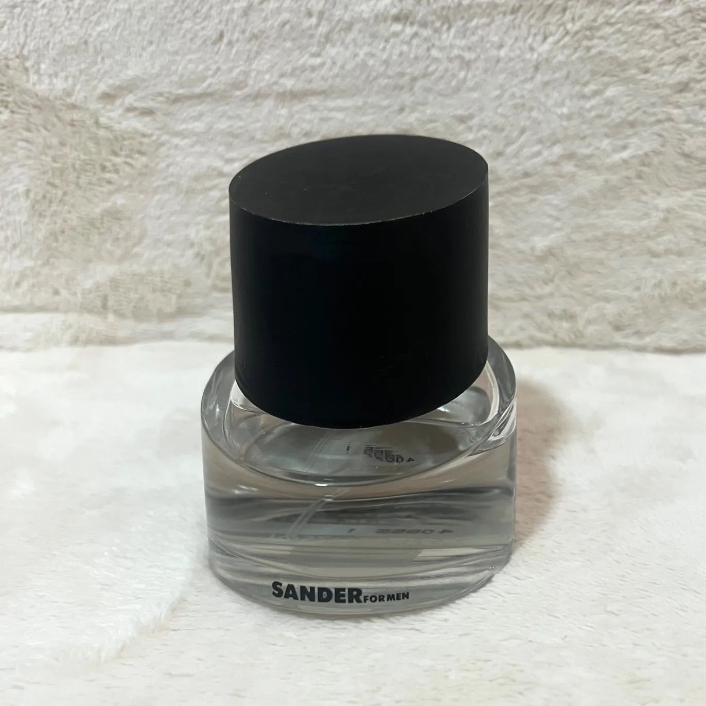 早い者勝ち！美品/廃盤SANDER for men 75ml香水残量多い SANDER FOR MEN 香水 JIL SANDER 75ml 廃盤 - メルカリ