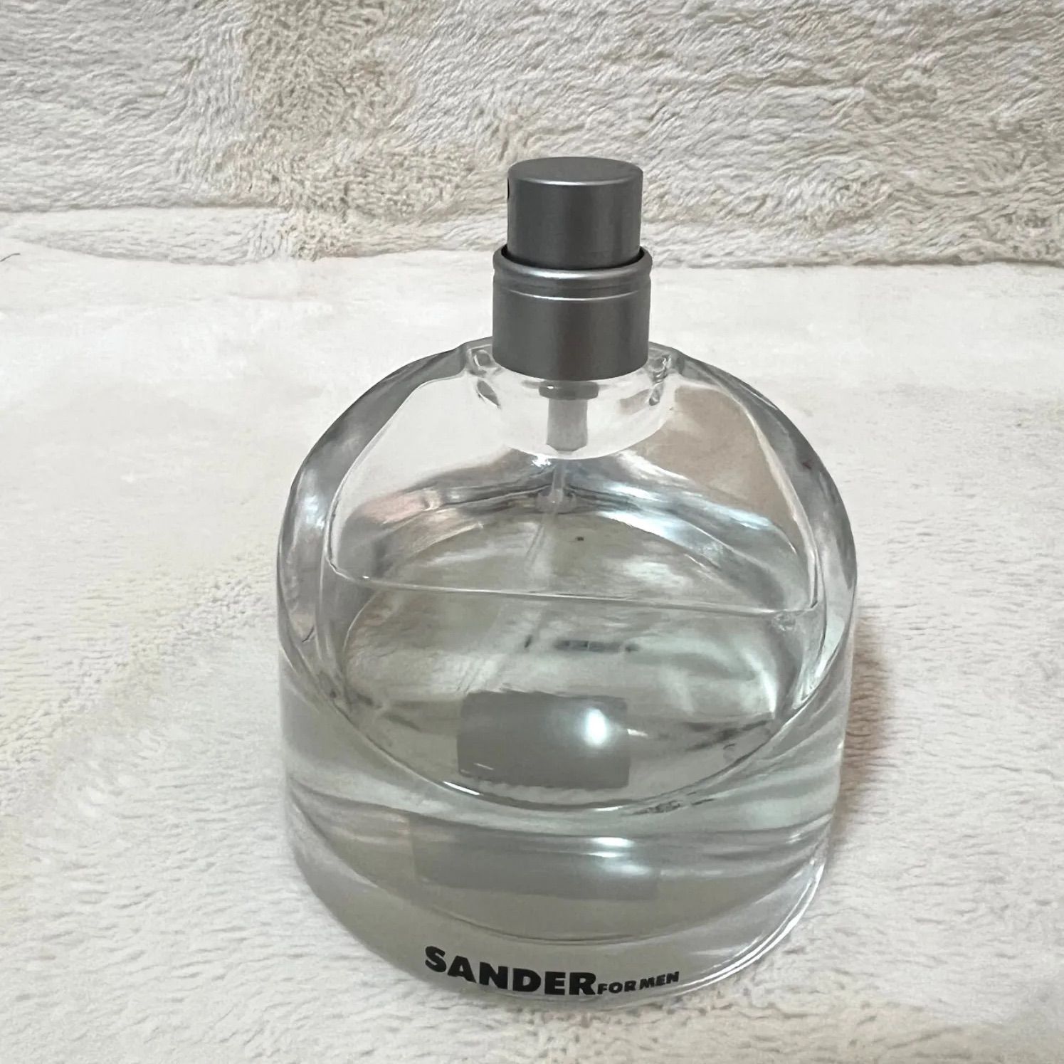 SANDER FOR MEN 香水 JIL SANDER 75ml 廃盤 - メルカリ